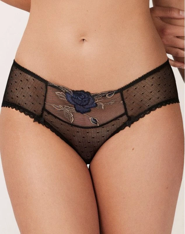 Shorty Empreinte Garance (Noir) 1 Shorty Empreinte Garance (Noir)