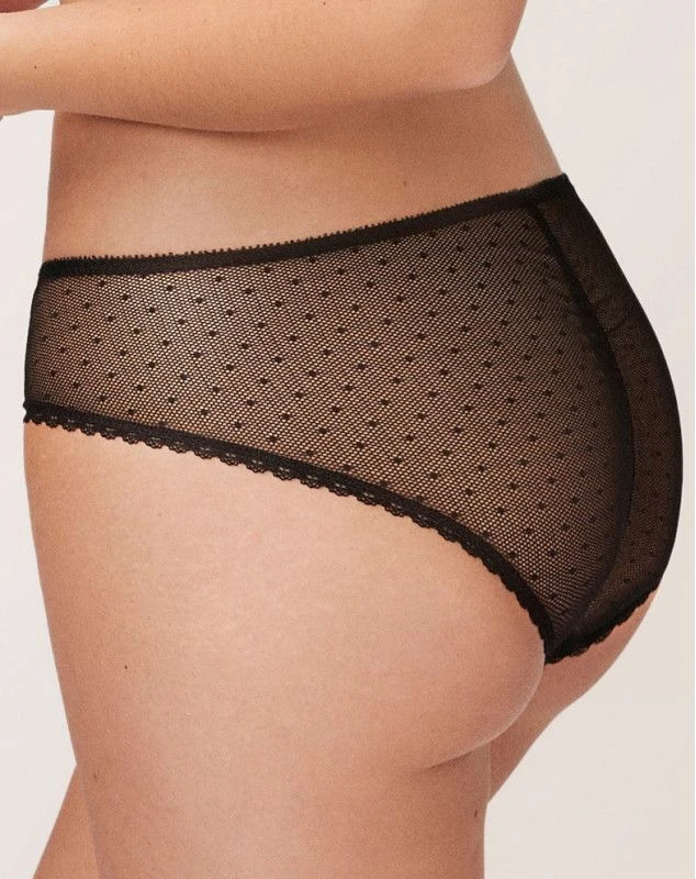 Shorty Empreinte Garance (Noir) 2 Shorty Empreinte Garance (Noir) – Image 2