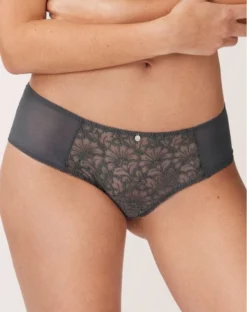 Shorty Empreinte Joséphine (Fusain)