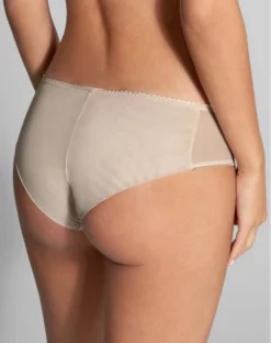 Shorty Empreinte Lauren (Or Ancien) -Sous-vetement Soldes Boutique shorty empreinte lauren or ancien 2
