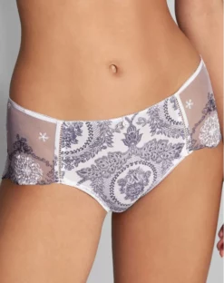 Shorty Empreinte Lilly Rose (Bleu De Jouy)