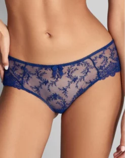 Shorty Empreinte Louise (Bleu Roi)