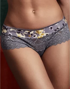 Shorty Empreinte Melody (Wild) -Sous-vetement Soldes Boutique shorty empreinte melody wild 2