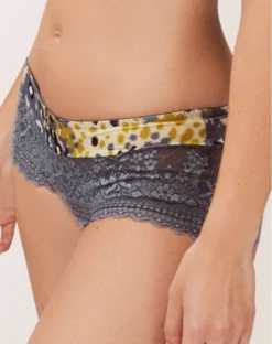 Shorty Empreinte Melody (Wild) -Sous-vetement Soldes Boutique shorty empreinte melody wild 3