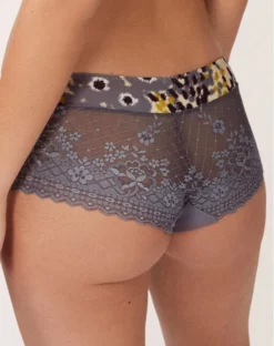 Shorty Empreinte Melody (Wild) -Sous-vetement Soldes Boutique shorty empreinte melody wild 4
