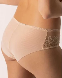 Shorty Empreinte Swan (Plume) -Sous-vetement Soldes Boutique shorty empreinte swan plume 2