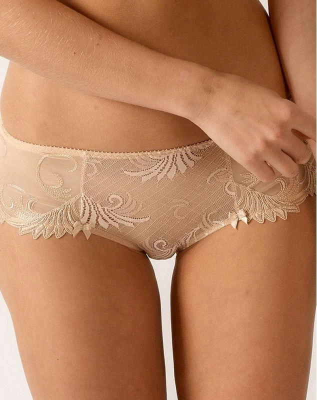 Shorty Empreinte Thalia (Caramel) 1 Shorty Empreinte Thalia (Caramel)