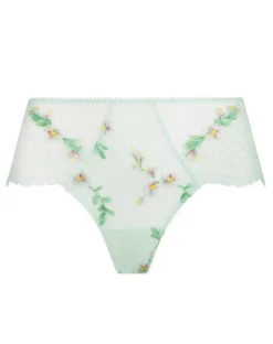 Shorty Lise Charmel Amour Nymphea (Jade Aqua) 6 Shorty Lise Charmel Amour Nymphea (Jade Aqua) -Sous-vetement Soldes Boutique shorty lise charmel amour nymphea jade aqua 2