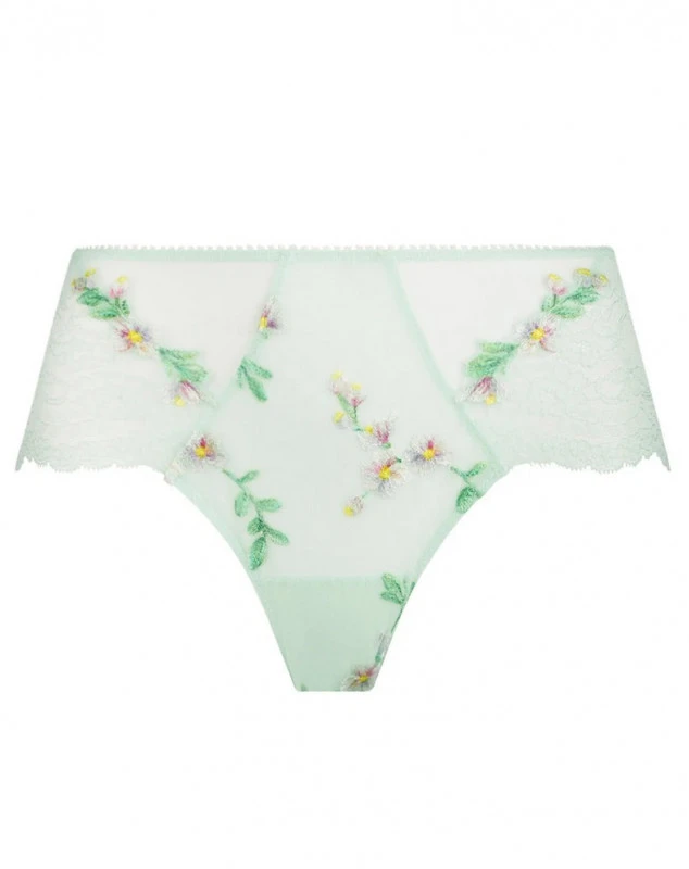 Shorty Lise Charmel Amour Nymphea (Jade Aqua) 3 Shorty Lise Charmel Amour Nymphea (Jade Aqua) – Image 3