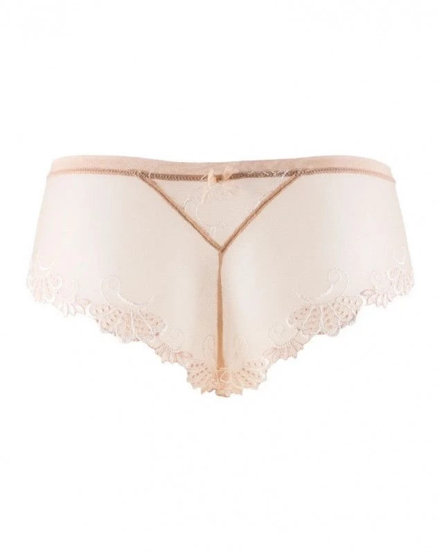 Shorty Lise Charmel Dressing Floral (Ambre Nacre) 2 Shorty Lise Charmel Dressing Floral (Ambre Nacre) – Image 2