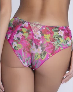 Shorty Lise Charmel Envolée De Fleurs (Envolée Fuschia) -Sous-vetement Soldes Boutique shorty lise charmel envolee de fleurs envolee fuschia 3