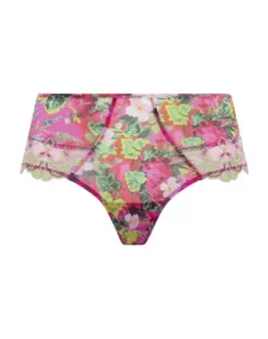 Shorty Lise Charmel Envolée De Fleurs (Envolée Fuschia) -Sous-vetement Soldes Boutique shorty lise charmel envolee de fleurs envolee fuschia 4