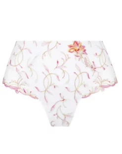 Shorty Lise Charmel Été Frivole (Blanc Frivole) -Sous-vetement Soldes Boutique shorty lise charmel ete frivole blanc frivole 5