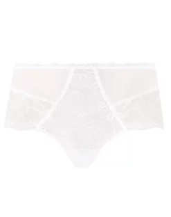Shorty Lise Charmel Féérie Couture (Blanc) 12 Shorty Lise Charmel Féérie Couture (Blanc) -Sous-vetement Soldes Boutique shorty lise charmel feerie couture blanc 5