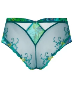 Shorty Lise Charmel Grâce Aquatique (Floral Aqua) 6 Shorty Lise Charmel Grâce Aquatique (Floral Aqua) -Sous-vetement Soldes Boutique shorty lise charmel grace aquatique floral aqua 2