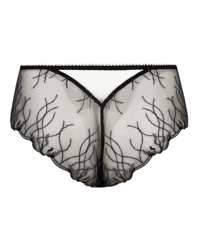 Shorty Lise Charmel Les Nuits Chics (Nuit Argent) 2 Shorty Lise Charmel Les Nuits Chics (Nuit Argent) – Image 2