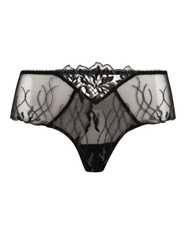 Shorty Lise Charmel Les Nuits Chics (Nuit Argent) 1 Shorty Lise Charmel Les Nuits Chics (Nuit Argent)