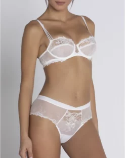 Shorty Lise Charmel Source Beauté (Ecru Nacre) -Sous-vetement Soldes Boutique shorty lise charmel source beaute ecru nacre 2