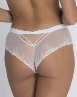 Shorty Lise Charmel Source Beauté (Ecru Nacre) -Sous-vetement Soldes Boutique shorty lise charmel source beaute ecru nacre 3