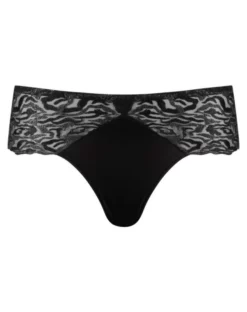 Shorty Louisa Bracq Electric Waves (Noir) -Sous-vetement Soldes Boutique shorty louisa bracq electric waves noir 2