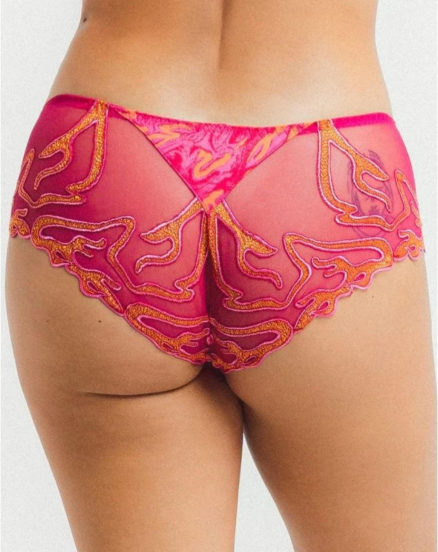 Shorty Louisa Bracq Vortex (Fuschia) 2 Shorty Louisa Bracq Vortex (Fuschia) – Image 2