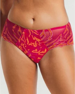 Shorty Louisa Bracq Vortex (Fuschia)