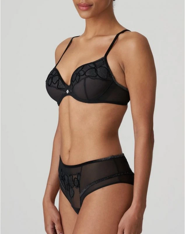 Shorty Marie Jo Lous (Noir) 2 Shorty Marie Jo Lous (Noir) – Image 2