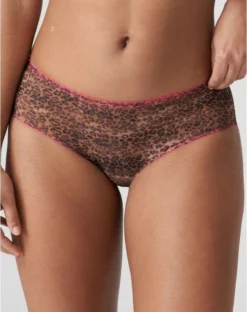 Shorty Prima Donna Twist Café Plume (Cheetah)