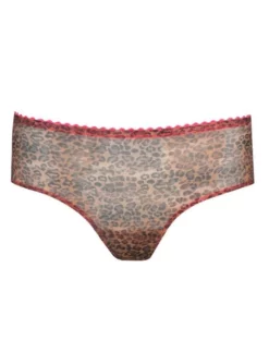 Shorty Prima Donna Twist Café Plume (Cheetah) -Sous-vetement Soldes Boutique shorty prima donna twist cafe plume cheetah 3