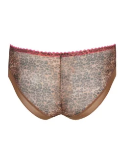 Shorty Prima Donna Twist Café Plume (Cheetah) -Sous-vetement Soldes Boutique shorty prima donna twist cafe plume cheetah 4