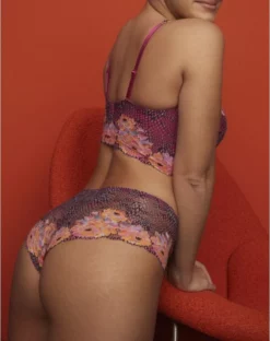 Shorty Prima Donna Twist Efforia (Winter Blossom) -Sous-vetement Soldes Boutique shorty prima donna twist efforia winter blossom 2