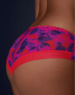 Shorty Prima Donna Twist Lenox Hill (Pomme D'Amour) -Sous-vetement Soldes Boutique shorty prima donna twist lenox hill pomme d amour 3