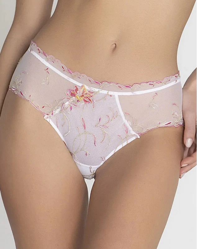 Shorty Séduction Lise Charmel Été Frivole (Blanc Frivole) 3 Shorty Séduction Lise Charmel Été Frivole (Blanc Frivole) – Image 3