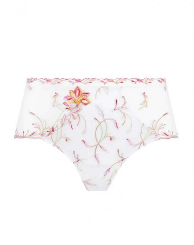 Shorty Séduction Lise Charmel Été Frivole (Blanc Frivole) 6 Shorty Séduction Lise Charmel Été Frivole (Blanc Frivole) – Image 6