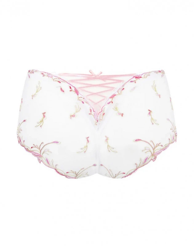 Shorty Séduction Lise Charmel Été Frivole (Blanc Frivole) 7 Shorty Séduction Lise Charmel Été Frivole (Blanc Frivole) – Image 7