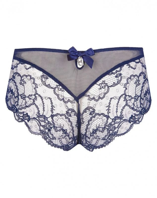 Shorty Séduisant Lise Charmel Soir De Venise (Bleu Venise) 2 Shorty Séduisant Lise Charmel Soir De Venise (Bleu Venise) – Image 2