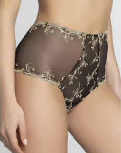 Shorty Sexy Lise Charmel Déesse En Glam (Or Glamour) -Sous-vetement Soldes Boutique shorty sexy lise charmel deesse en glam or glamour 4
