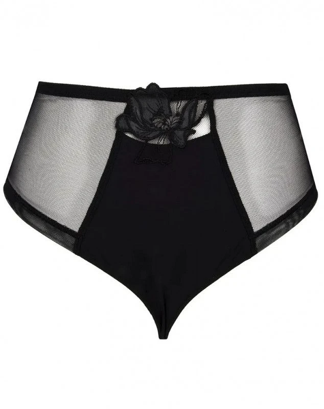 Shorty Sexy Lise Charmel Glamour Couture (Noir) 2 Shorty Sexy Lise Charmel Glamour Couture (Noir) – Image 2