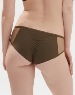 Simone Perele Shorty Simone Pérèle Amazone (Vert Nomade) -Sous-vetement Soldes Boutique shorty simone perele amazone vert nomade 3