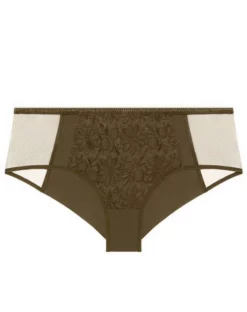 Simone Perele Shorty Simone Pérèle Amazone (Vert Nomade) -Sous-vetement Soldes Boutique shorty simone perele amazone vert nomade 4