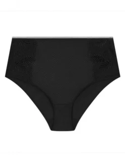 Simone Perele Shorty Simone Pérèle Bloom (Noir) -Sous-vetement Soldes Boutique shorty simone perele bloom noir 2