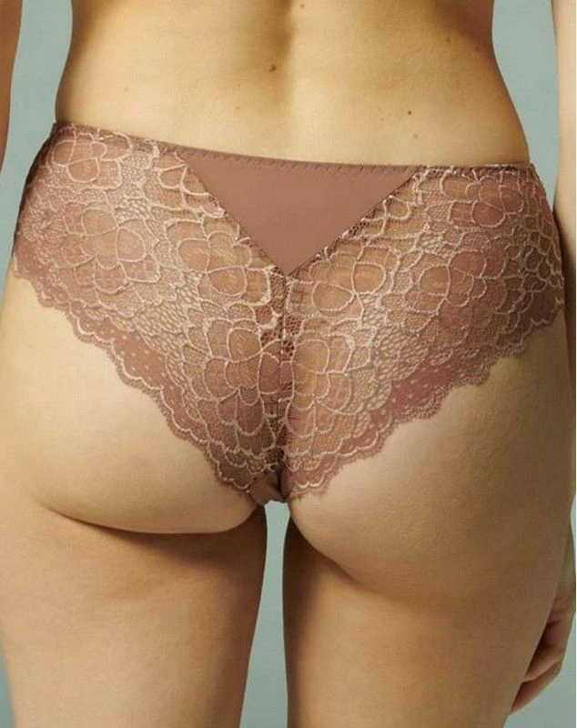 Simone Perele Shorty Simone Pérèle Caresse (Brun Coco) 2 Simone Perele Shorty Simone Pérèle Caresse (Brun Coco) – Image 2