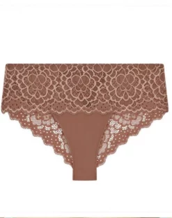 Simone Perele Shorty Simone Pérèle Caresse (Brun Coco) 5 Simone Perele Shorty Simone Pérèle Caresse (Brun Coco) -Sous-vetement Soldes Boutique shorty simone perele caresse brun coco 2