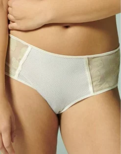 Simone Perele Shorty Simone Pérèle Dahlia (Perle Ivoire)