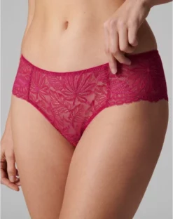 Simone Perele Shorty Simone Pérèle Exotica (Framboise) -Sous-vetement Soldes Boutique shorty simone perele exotica framboise 2