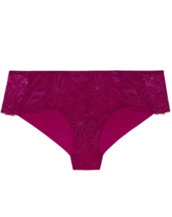 Simone Perele Shorty Simone Pérèle Exotica (Framboise) -Sous-vetement Soldes Boutique shorty simone perele exotica framboise 3