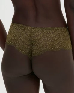 Simone Perele Shorty Simone Pérèle Karma (Vert Aventure) -Sous-vetement Soldes Boutique shorty simone perele karma vert aventure 3