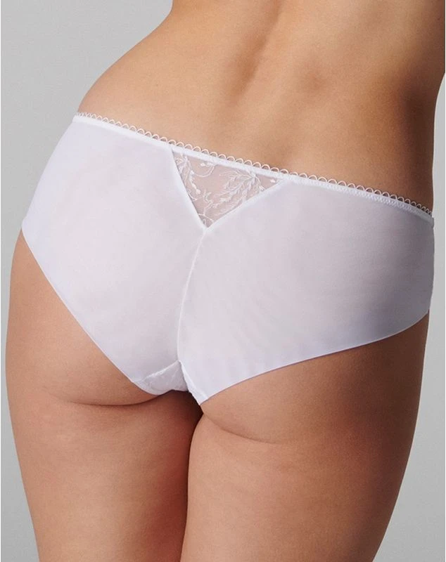 Simone Perele Shorty Simone Pérèle Opaline (Blanc) 2 Simone Perele Shorty Simone Pérèle Opaline (Blanc) – Image 2