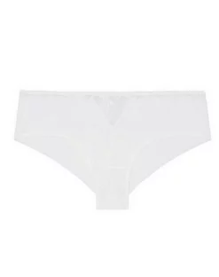 Simone Perele Shorty Simone Pérèle Opaline (Blanc) 5 Simone Perele Shorty Simone Pérèle Opaline (Blanc) -Sous-vetement Soldes Boutique shorty simone perele opaline blanc 2