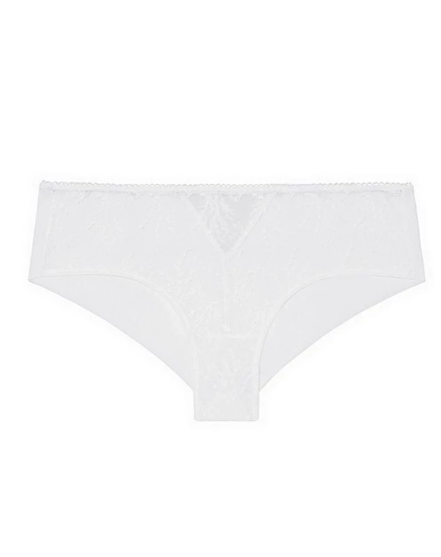 Simone Perele Shorty Simone Pérèle Opaline (Blanc) 3 Simone Perele Shorty Simone Pérèle Opaline (Blanc) – Image 3